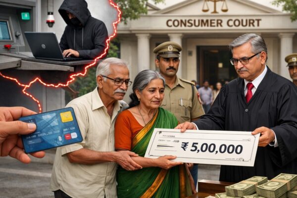 Consumer panel asks bank to pay Rs 5 lakh