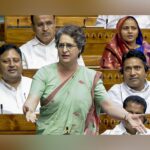 Priyanka's dig at Rijiju