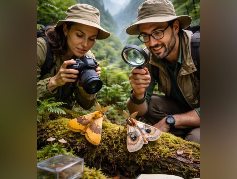 ZSI scientists discover 2 new moth species in eastern Himalayas