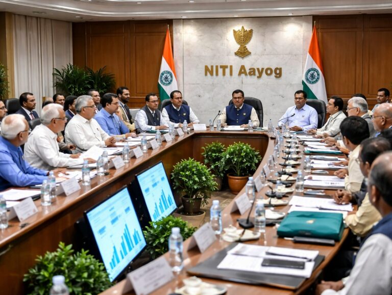 Punjab among worst performers in Niti Aayog fiscal health index