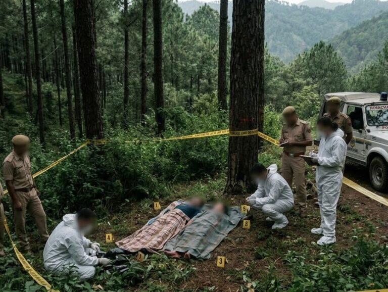 Himachal: Man, woman found dead in forest near Parwanoo
