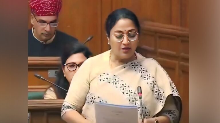 Rekha Gupta presents ₹1.03L crore Green Budget for Delhi