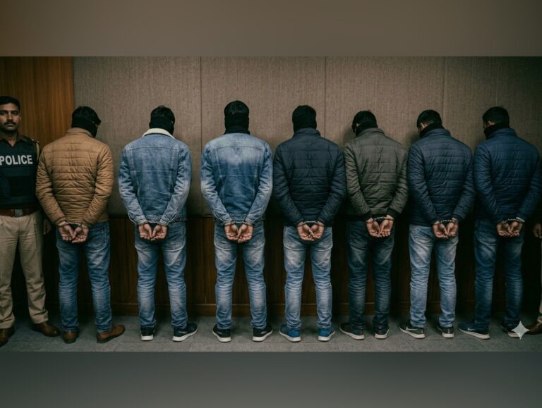 Delhi Police arrest 10 in cross-border arms smuggling case