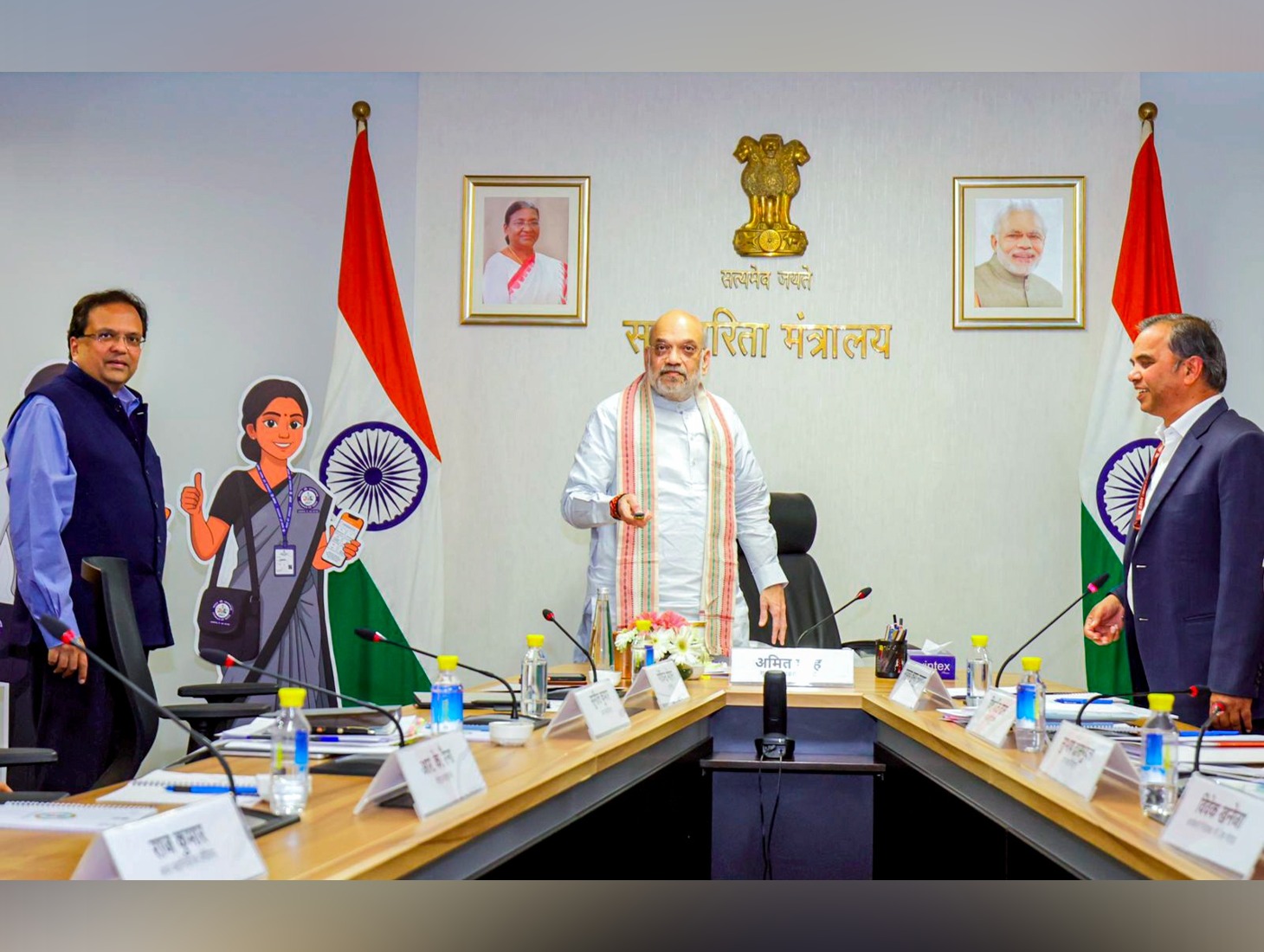 Amit Shah launches digital tools for Census 2027