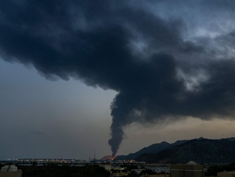 Iran launches new attacks at Gulf Arab countries as it keeps up pressure on region