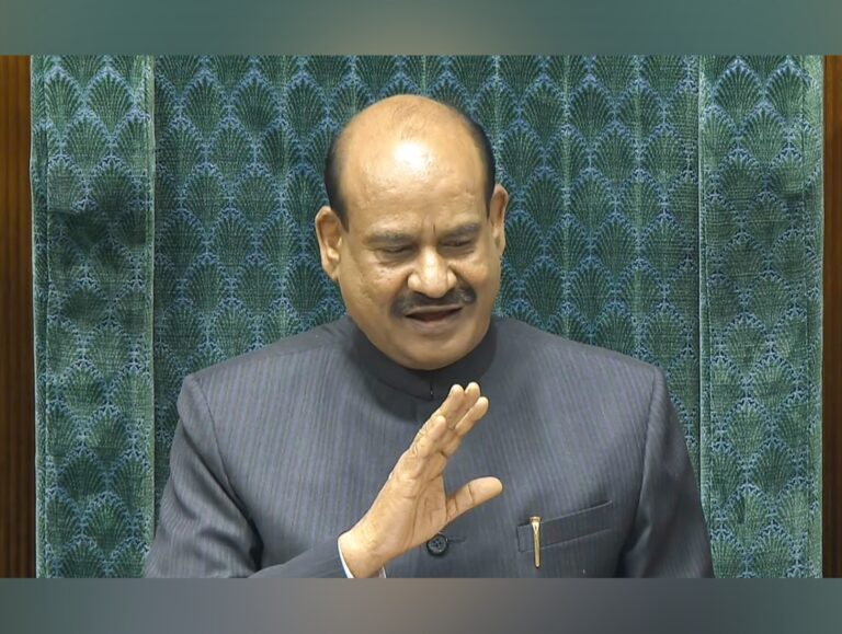 Lok Sabha runs by rules, fairness: Birla
