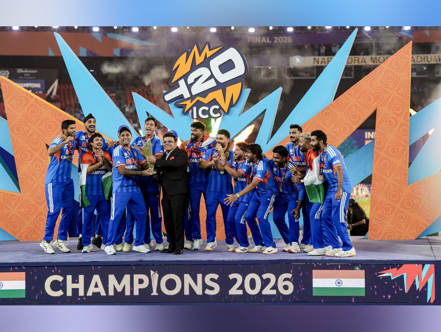 Suryakumar Yadav Targets 2028 Olympics Gold After ICC Men's T20 World Cup Triumph