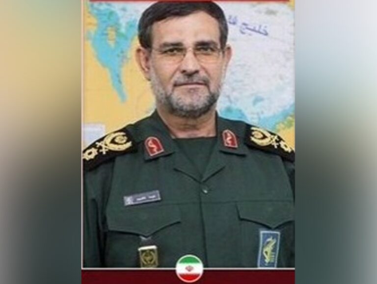 Revolutionary Guard navy chief killed, says Iran