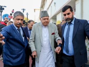 Farooq Abdullah slams US-Israel strikes on Iran, warns of possible World War III