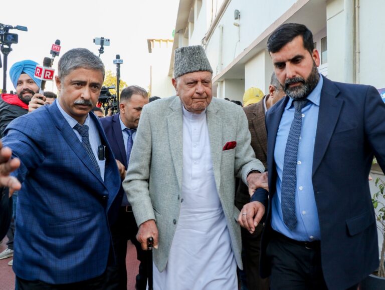 Farooq flays US-Israel strikes on Iran