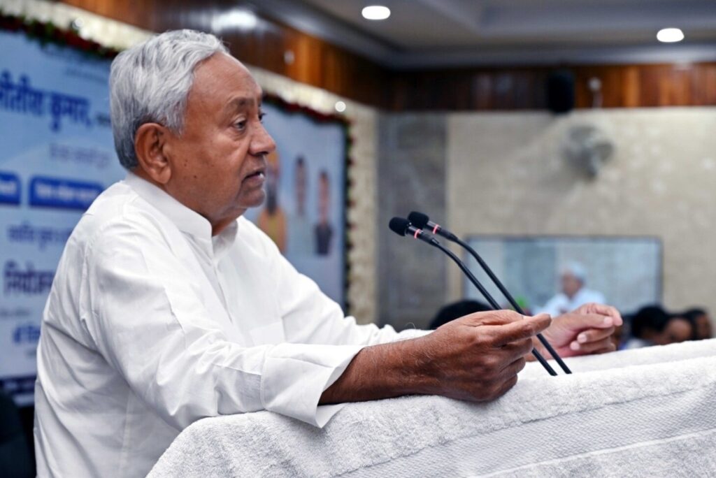 JD(U) workers protest Nitish Kumar’s Rajya Sabha move, allege conspiracy