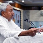 JD(U) workers protest Nitish Kumar’s Rajya Sabha move, allege conspiracy