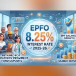 Employees' Provident Fund Organisation keeps EPF interest rate at 8.25% for 2025-26