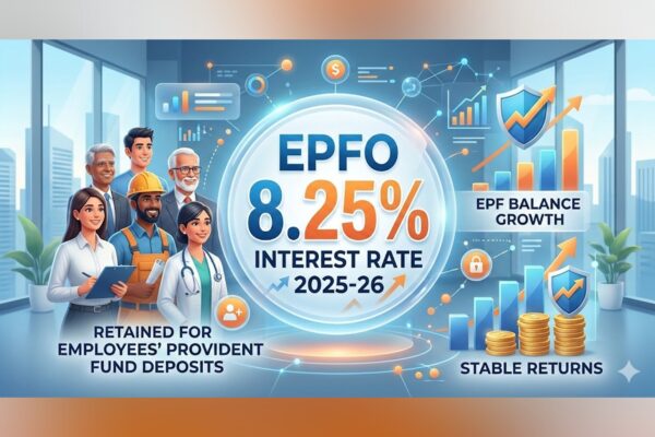 Employees' Provident Fund Organisation keeps EPF interest rate at 8.25% for 2025-26
