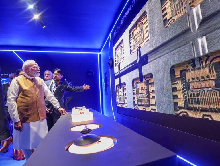 India strengthening role as trusted global semiconductor supplier: PM Modi