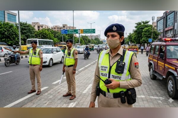 Haryana to Equip Police with 5,000 Body Cameras; ATS, Women & Cyber Crime Stations Announced in Budget