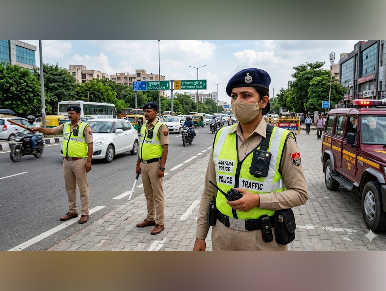 Haryana to Equip Police with 5,000 Body Cameras; ATS, Women & Cyber Crime Stations Announced in Budget