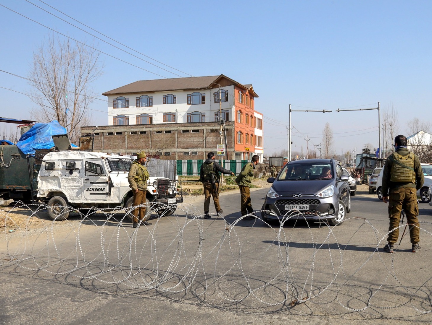 Indian embassy in Iran