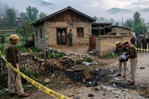 Mysterious Blast Near Former Sarpanch’s House in Samba, No Casualties Reported