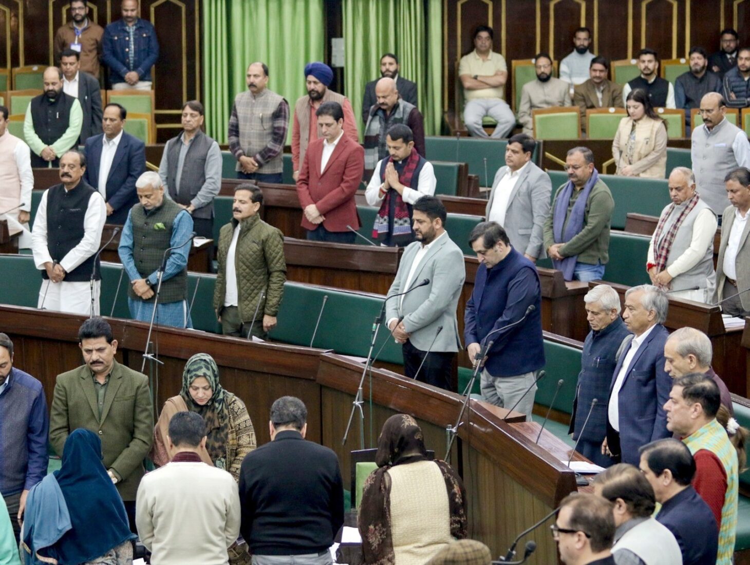 J&K Assembly Adjourned Amid Uproar as Budget Session Resumes