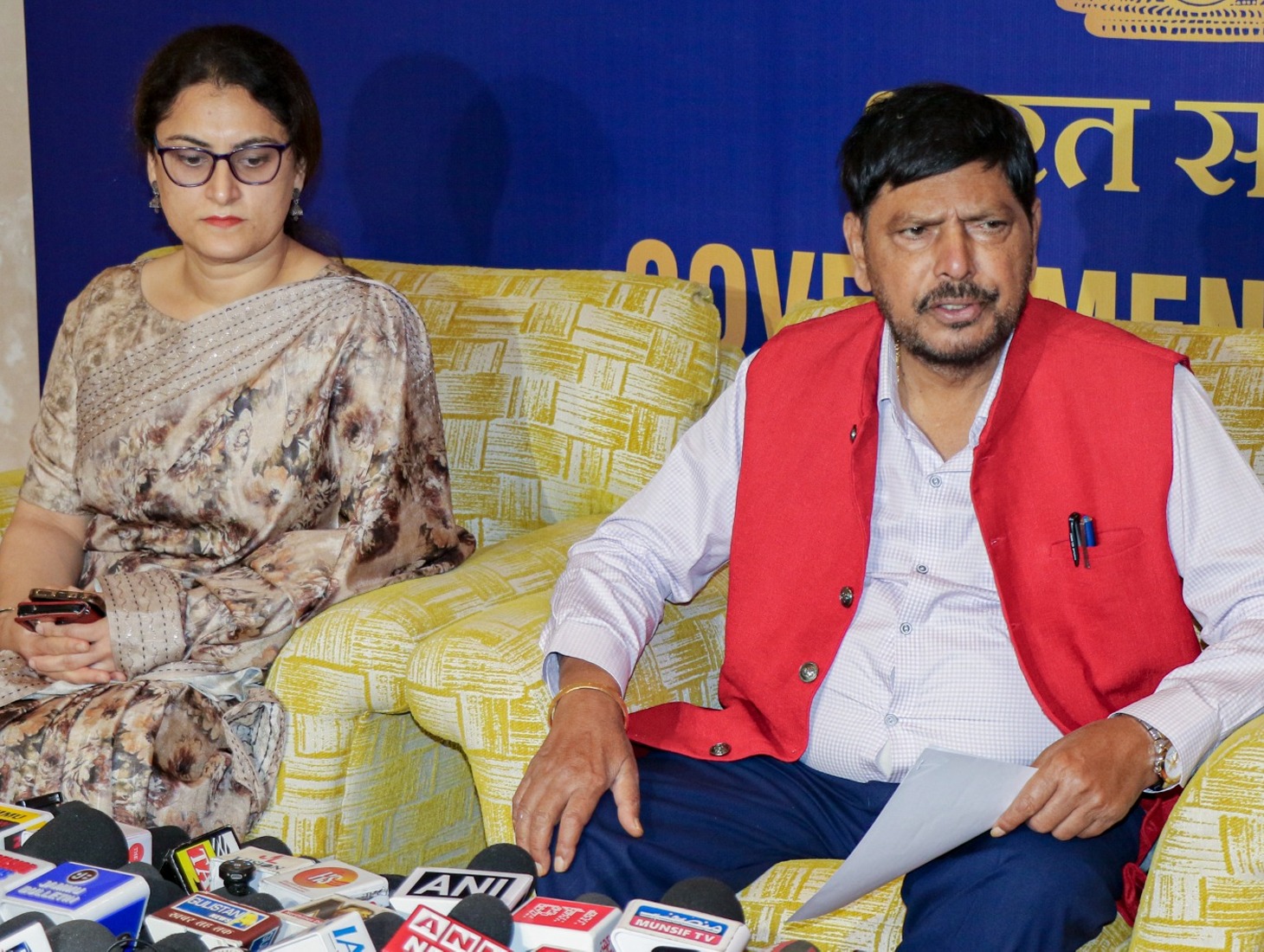 Ramdas Athawale urges Naxalites to join mainstream, condemns attack on Farooq Abdullah