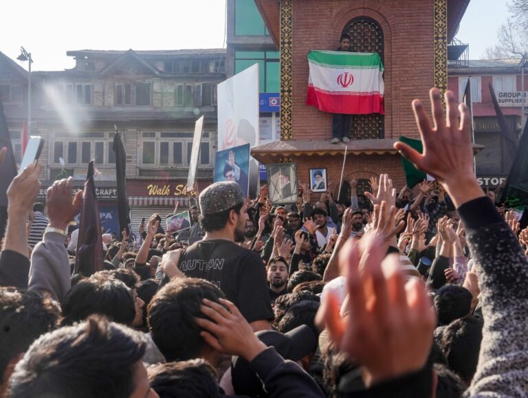 Restrictions imposed in Kashmir after protests over killing of Iran’s supreme leader Ali Khamenei