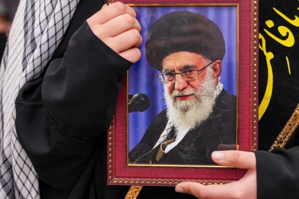 ayatollah calling for shedding'