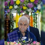 Manoj Sinha Reviews J&K Security Amid Protests Over Khamenei Killing