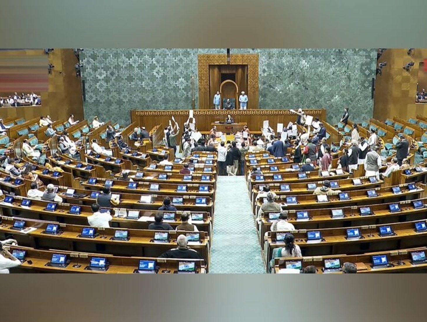 After Days of Protests, Lok Sabha Sees Peaceful Question Hour