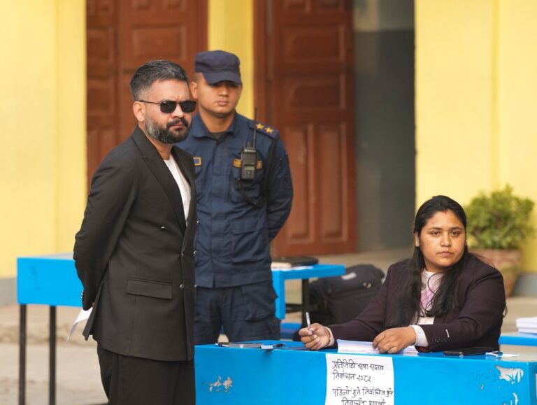 Nepal records 6 pc turnout till 9:30 am in general elections