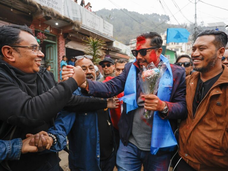 Ex-rapper Balendra Shah’s RSP heading towards landslide victory in Nepal