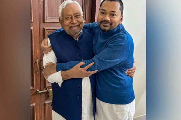 Nitish Kumar's son Nishant