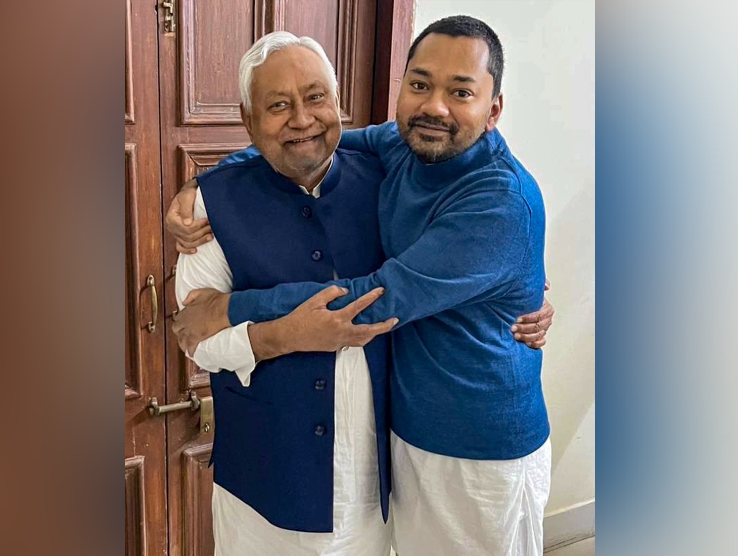 Nitish Kumar's son Nishant