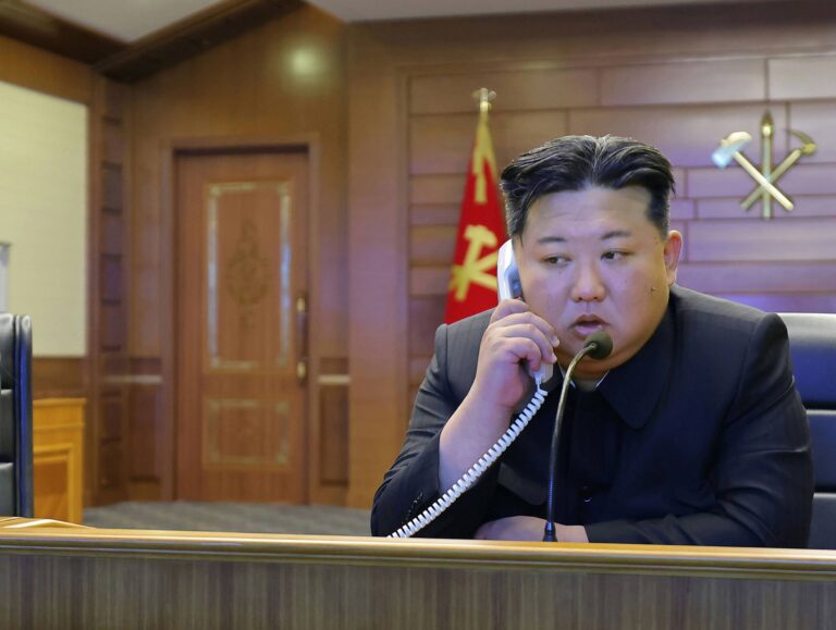 North Korea fires about 10 missiles toward sea in show of force, Seoul says