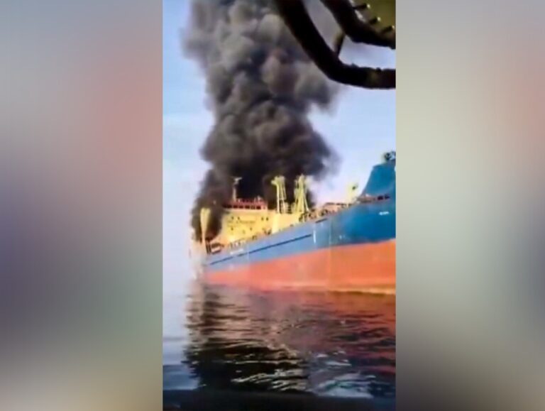 Two Indians killed, one injured in West Asia ship attacks