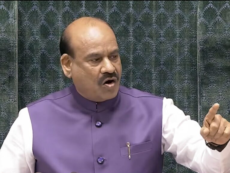 LPG issue: Lok Sabha proceedings adjourned again amid opposition protests