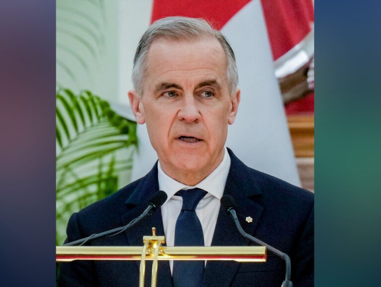 formal economy: Canada PM