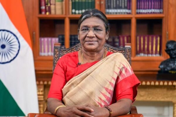 President Droupadi Murmu Calls for Collective Effort to End TB Ahead of World Tuberculosis Day