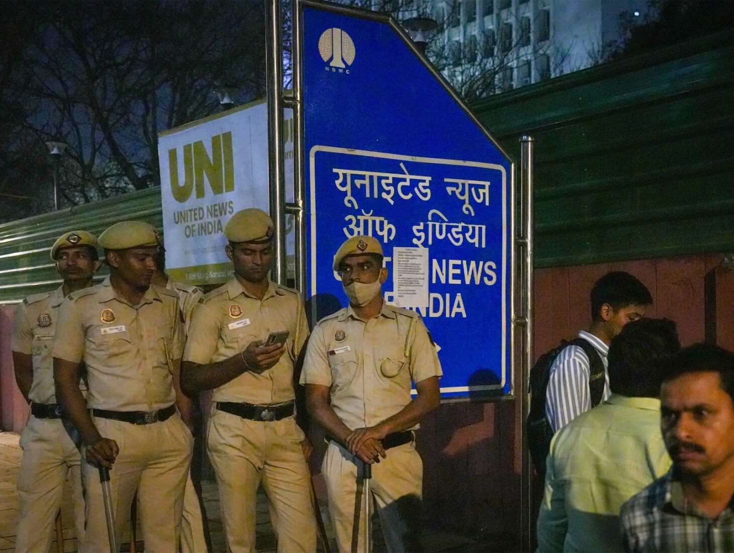 PCI Slams ‘Manhandling’ of Journalists at UNI Office