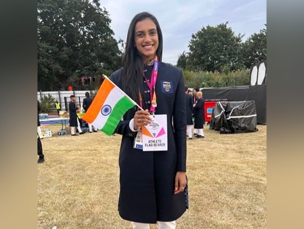 Sindhu lands back in Bengaluru