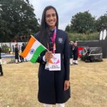 Sindhu lands back in Bengaluru