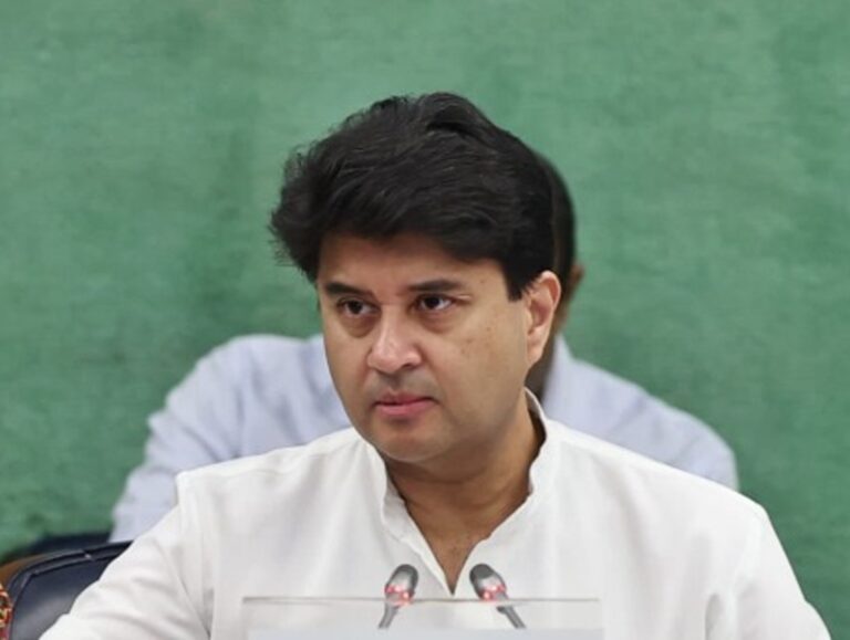 Jyotiraditya Scindia slams Cong for ‘negative thinking’