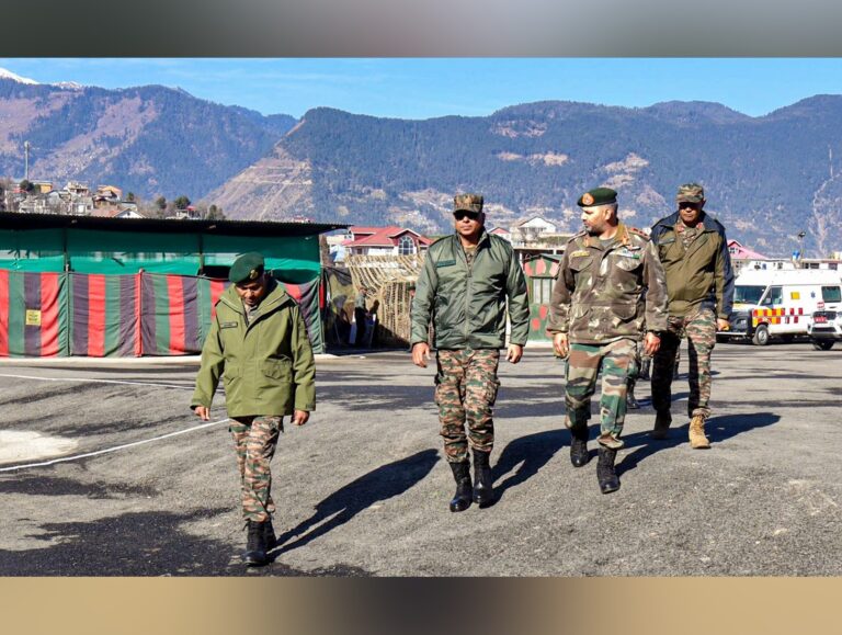 Army GOC directs all ranks to remain alert, proactive during visit to J-K’s Kishtwar