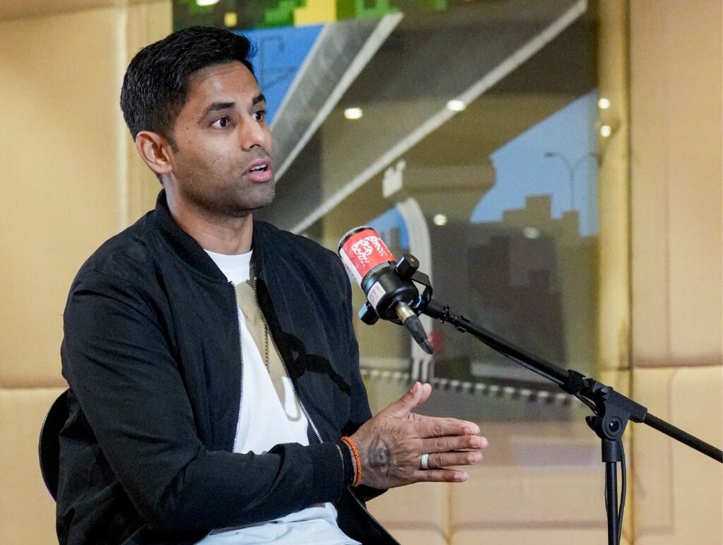 Suryakumar Yadav hails India’s ‘unlimited’ T20 talent pool
