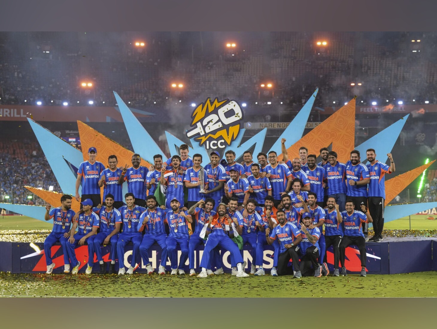 India get biggest share of USD 11.25 mn prize pool after T20 World Cup win