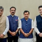 Raghav and BJP president