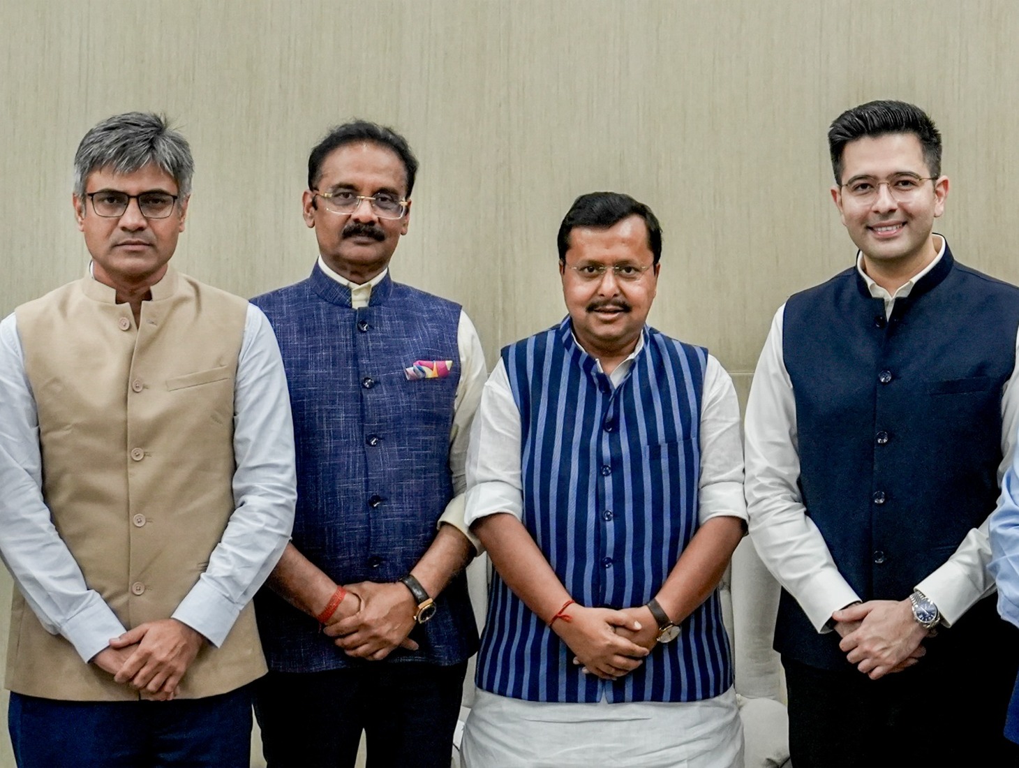 Raghav and BJP president