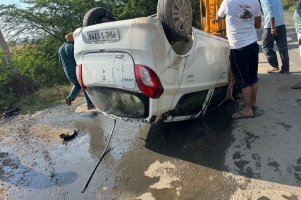 Broken Bridge in Patiala Turns Dangerous, Infant Among Those Rescued