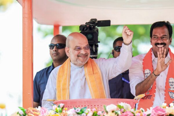 Amit Shah Campaigns in Haripad Ahead of Kerala Assembly Bypoll