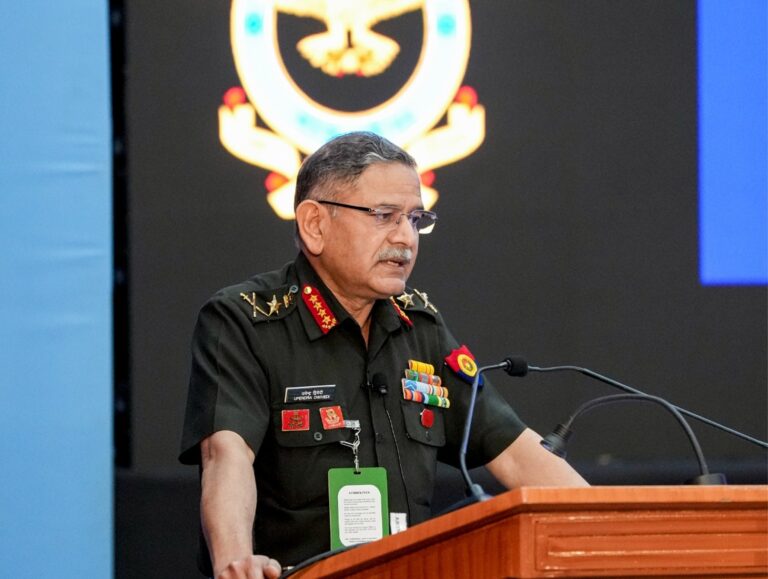 Outgoing Army chief Dwivedi says future wars will demand greater joint military operations